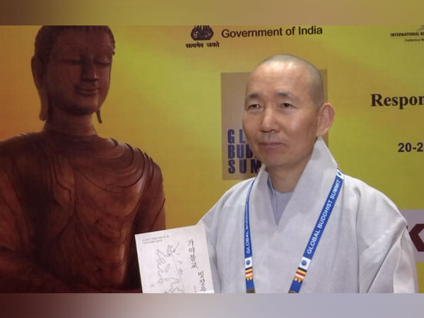 Buddhism came to Korea from India, strong religious ties between two countries: South Korean author