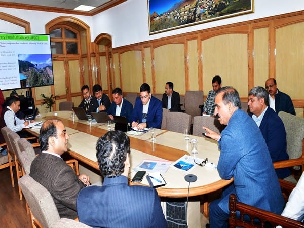 Himachal CM Sukhu directs IT dept to submit rules for usage of drones