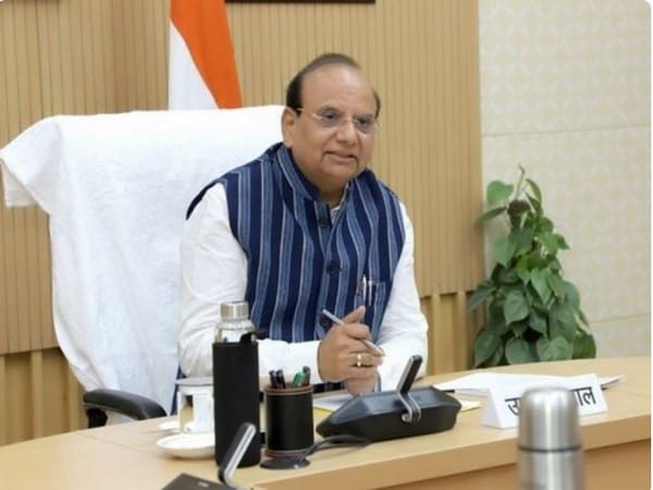 Delhi LG reviews work at high-level committee meeting on Yamuna rejuvenation