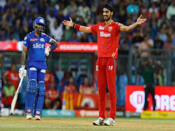 Arshdeep Singh completes 50 wickets in IPL