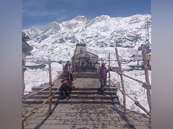 Uttarakhand: Advisory issued for Kedarnath Dham yatra pilgrims in view of rain, snowfall alert