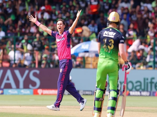Rajasthan Royals pacer Trent Boult completes 100 wickets in IPL
