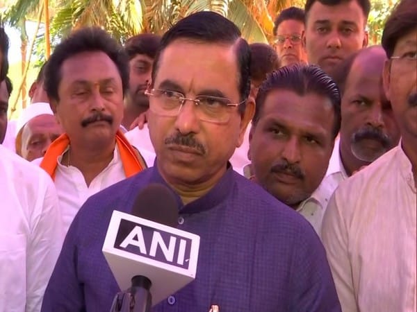 Siddaramaiah should apologize for his statement against Lingayat community: Union Minister Pralhad Joshi