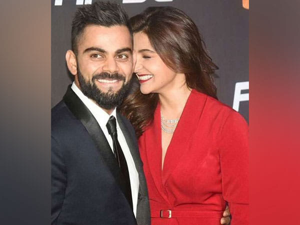 Love on cricket field: Virat Kohli blows a kiss to wife Anushka during RCB vs RR match 