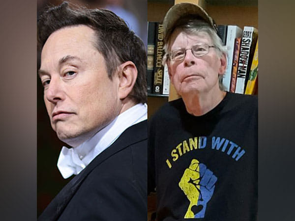 Twitter war erupts between Elon Musk, Stephen King over blue tick, Ukraine