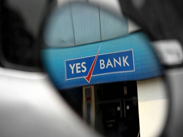 Yes Bank's shares fall 3.40 pc during Monday afternoon