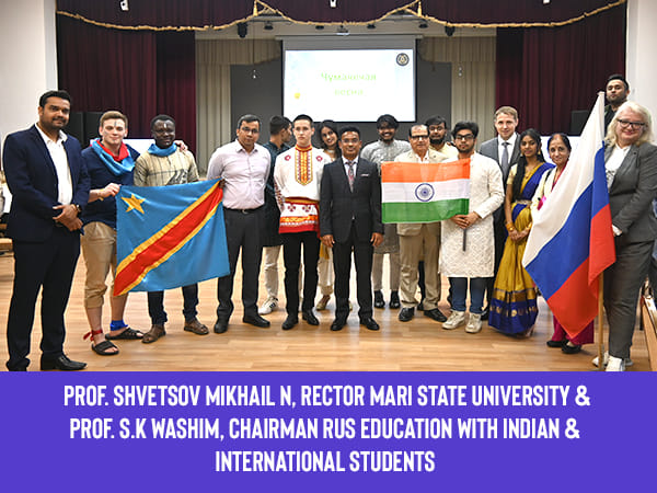 Mari State University in Yoshkar-Ola, the student capital of Russia invites students to apply for its reputed MBBS program