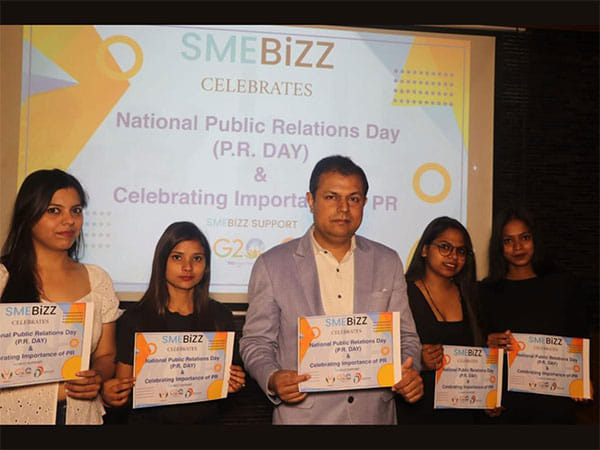SMEBIZZ celebrated National Public Relations(P.R) Day and celebrating importance of PR