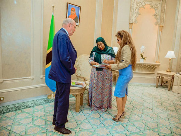 Merck Foundation meet Tanzania President to underscore their commitment to build healthcare capacity and transform patient care landscape in Tanzania