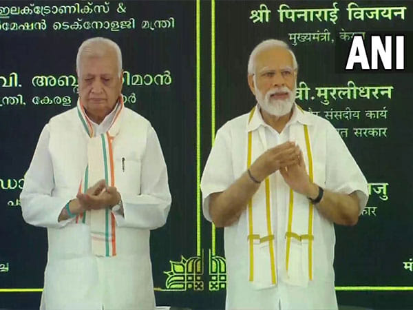 Kerala: PM Modi lays foundation stone of Digital Science Park in Thiruvananthapuram