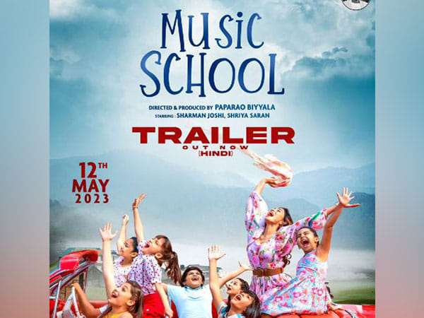 Shriya Saran, Sharman Joshi unveil trailer of 'Music School'