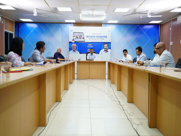 People of Delhi can now access govt websites in a hassle-free manner: CM Kejriwal after launching 180 new govt websites 