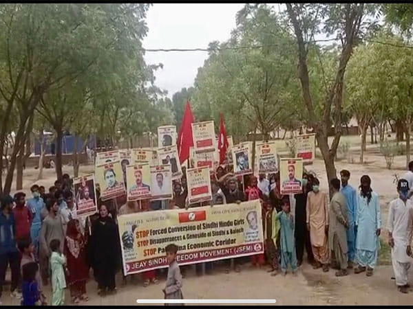 Pakistan: Sindhis hold protest rally against forced conversions of Hindu girls, CPEC 