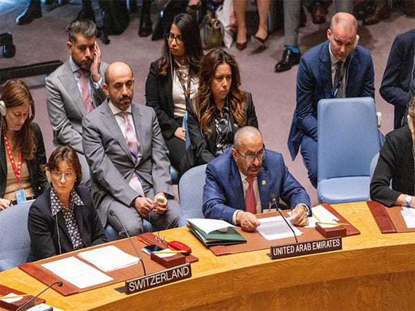 Al Marar urges UN Security Council to peacefully resolve conflicts by promoting dialogue and cooperation between states