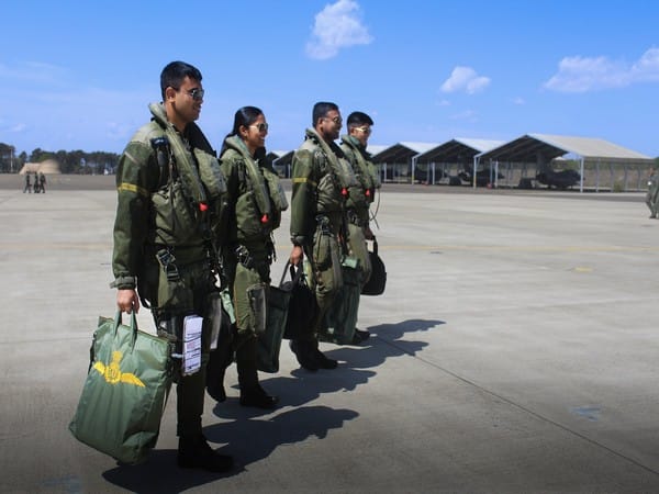 Exercise Orion 23: Indian male, female IAF warriors take part in multinational wargame