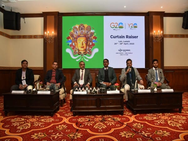 Y-20 Pre-Summit Meeting under G20 to be held in Leh today