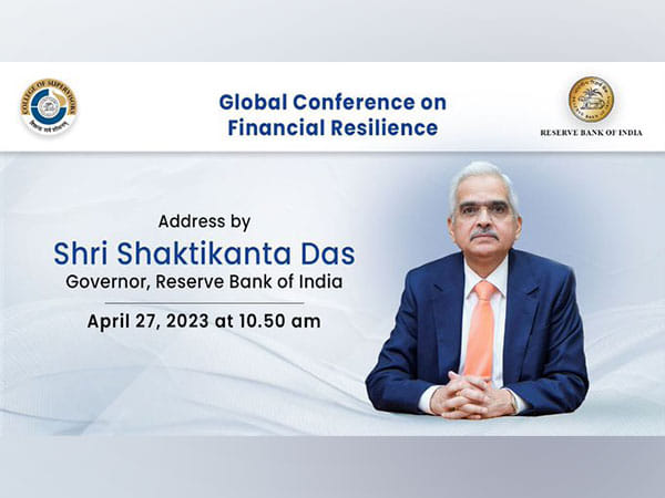 RBI Governor to address global conference on 'Financial Resilience' tomorrow