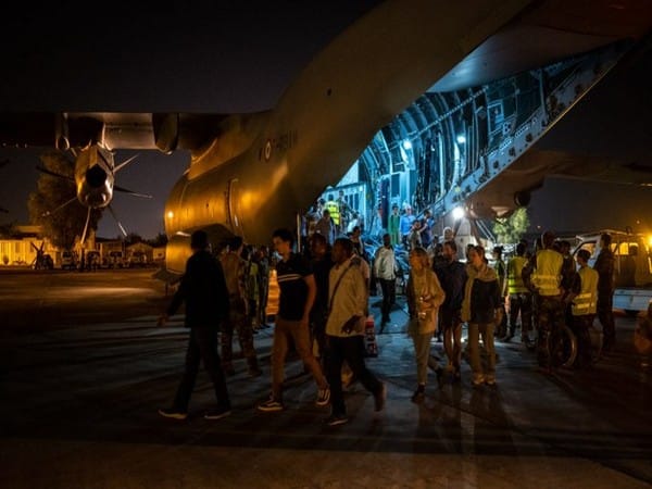 France evacuates 538 people from Sudan, including 5 Indians