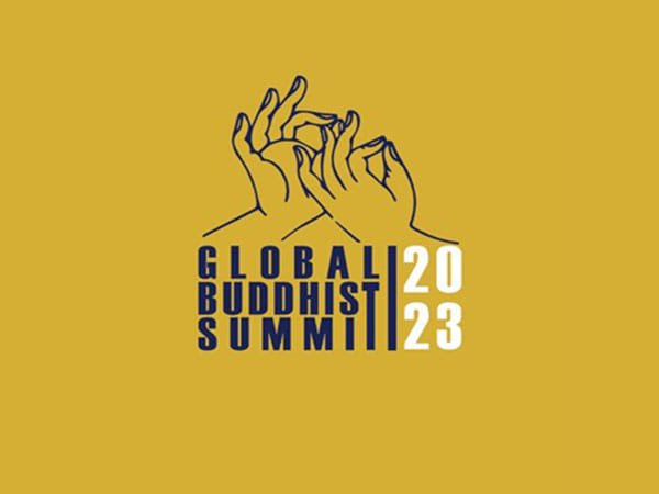 Dharmachakra Mudra: Logo of Global Buddhist Summit 2023
