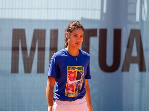 Emma Raducanu withdraws from Madrid Open with hand injury