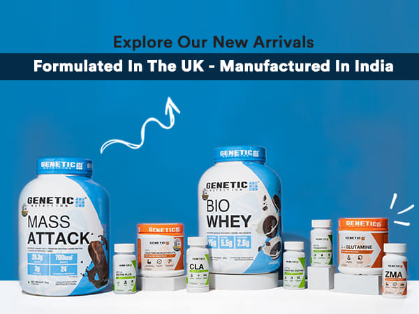 Genetic Nutrition enters India's health and wellness market with high-quality supplements