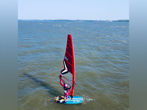 Windsurfer Katya Coelho clinches gold at Sail Goa All India National 