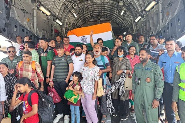 'Operation Kaveri': 246 Indians from strife-torn Sudan land in Mumbai