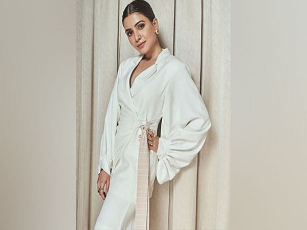  It's a working birthday for Samantha Ruth Prabhu 