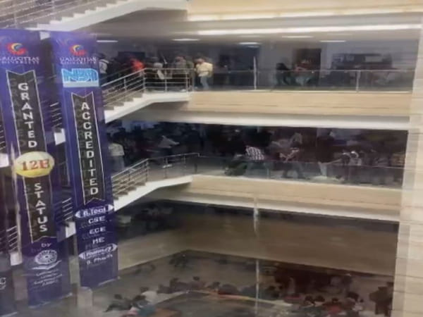 UP: Groups of students clash at private college in Greater Noida, probe launched