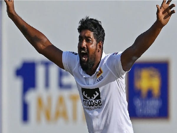 Sri Lanka spinner Prabath Jayasuriya breaks 71-year-old Test record