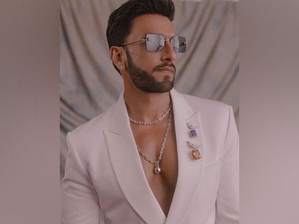 Ranveer Singh looks smoking hot in white suit at Tiffany event in New York