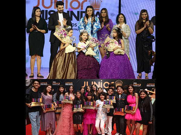 Fashion Galore at the grand finale of 'Junior Miss India 2023', modeling stars shine bright