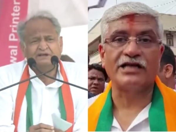Rajasthan: Gehlot and Shekhawat spar over 'Raavan' remark