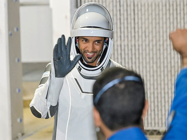 Sultan AlNeyadi makes history as first Arab astronaut to complete spacewalk on ISS