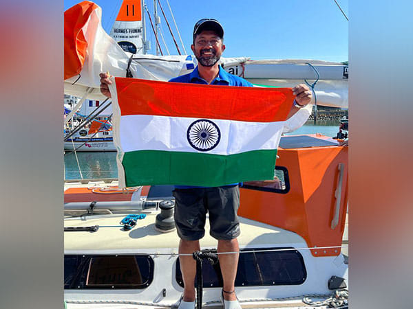 5 years after defying death, Indian Navy sailor to finish second in Solo Around the World yacht race