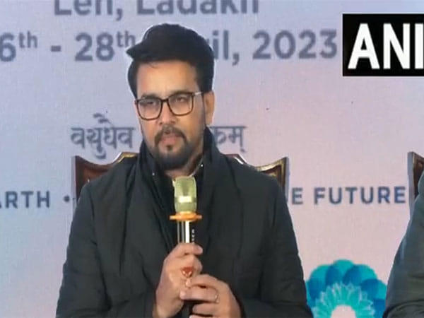 Successful Y20 meet in Ladakh befitting reply to those spreading fears, says Anurag Thakur