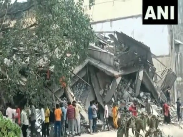 Building collapses in Maharashtra's Thane, 10 feared trapped