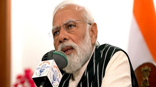 'Mann Ki Baat' is the 