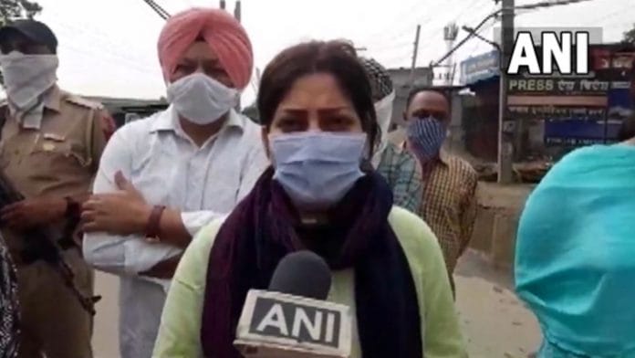 Swati, SDM Ludhiana West | ANI