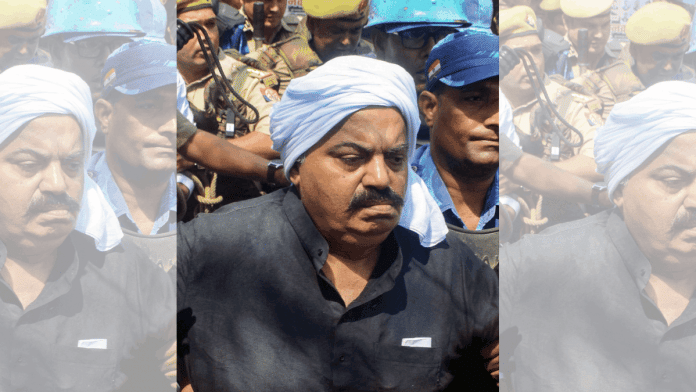 File photo of Atiq Ahmed | ANI