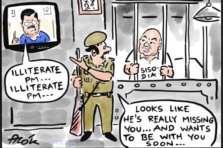 Literate man’s guide to joining comrade behind bars & degree in ‘whole whataboutery’, with distinction