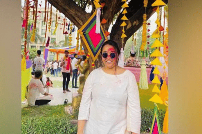 Assam Youth Congress chief Angkita Dutta | Photo | Twitter @angkitadutta