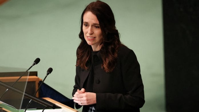 Formern New Zealands' Prime Minister Jacinda Ardern | Reuters file photo