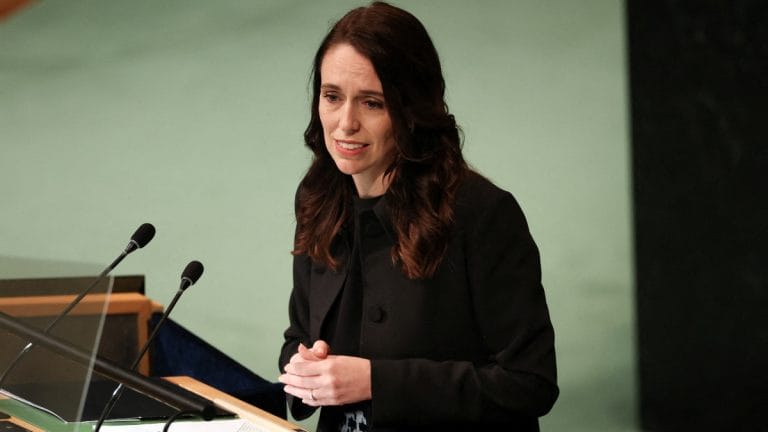 Former New Zealand PM Jacinda Ardern accepts Harvard fellowships