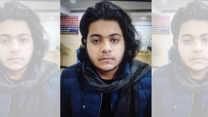 File photo of Asad, Atiq Ahmed's son, who was killed in an encounter Thursday | ANI