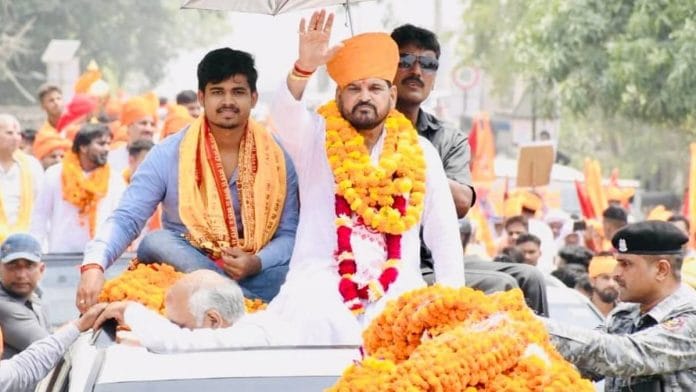 File photo of Brij Bhushan Sharan Singh | Photo: Facebook