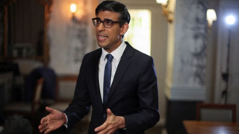 British government publishes updated list of PM Sunak and other ministers’ interests