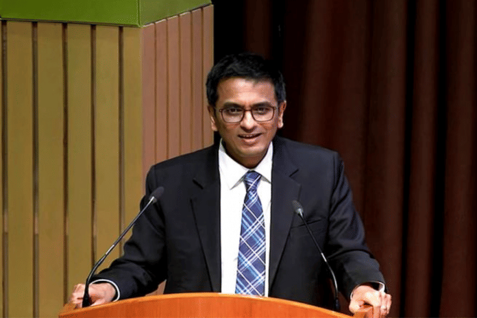 File photo of Chief Justice of India Justice D.Y. Chandrachud | ANI