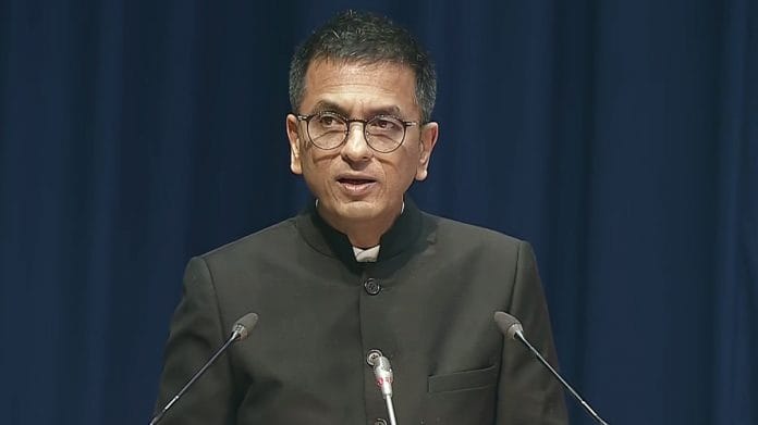 Chief Justice of India (CJI) Justice DY Chandrachud | ANI file photo
