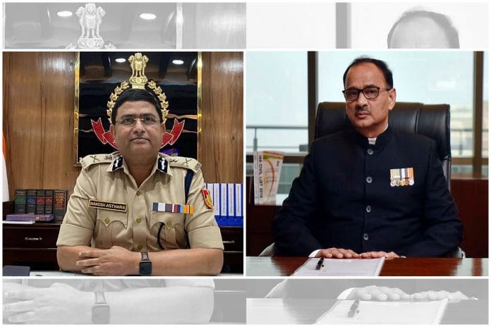 Rakesh Asthana (L) and Alok Verma